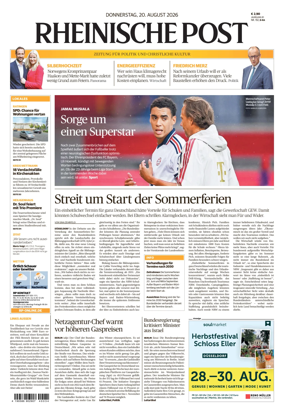 Cover of Rheinische Post Ratingen