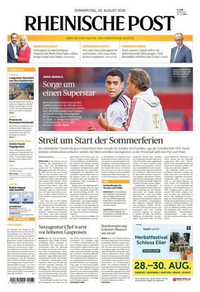 Cover of Rheinische Post