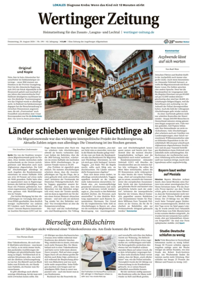 Cover of Wertinger Zeitung