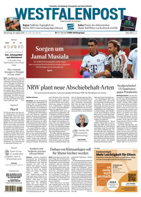 Cover of Westfalenpost (Ennepetal)