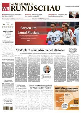 Cover of Westfalische Rundschau (Dortmund-Sud II)