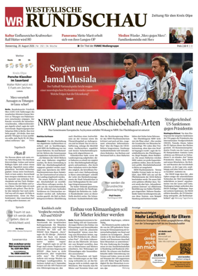 Cover of Westfalische Rundschau (Olpe)