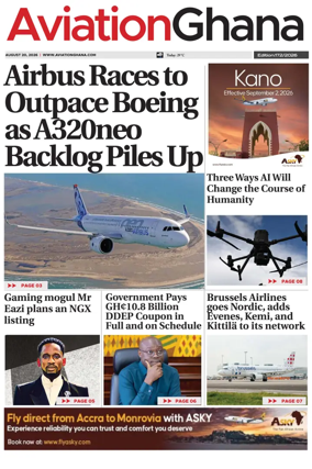 Cover of Aviation Ghana