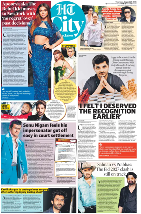 Cover of Hindustan Times (Lucknow) - Live