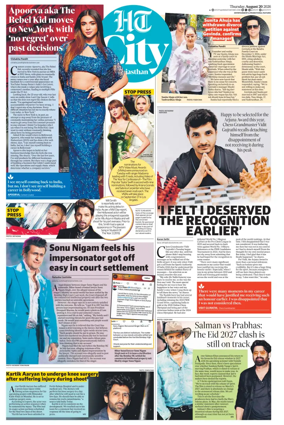 Cover of Hindustan Times (Jaipur) - City