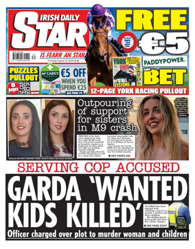 Cover of Irish Daily Star