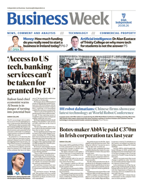Cover of Business Week