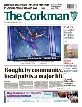 Cover of The Corkman