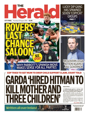 Cover of The Herald