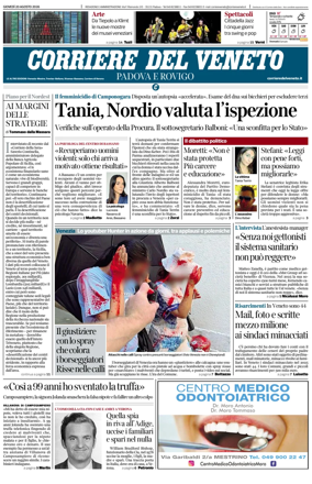 Cover of Corriere del Veneto (Padova e Rovigo)