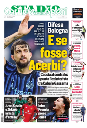 Cover of Corriere dello Sport Stadio (Bologna)