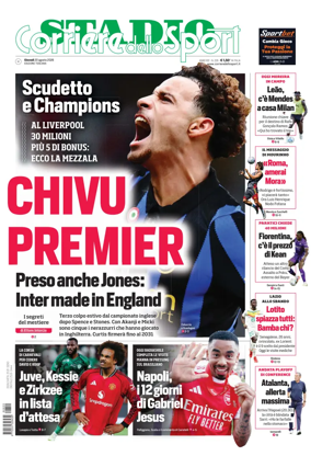 Cover of Corriere dello Sport Stadio (Toscana)