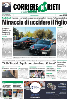 Cover of Corriere di Rieti