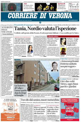 Cover of Corriere di Verona