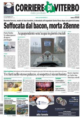 Cover of Corriere di Viterbo