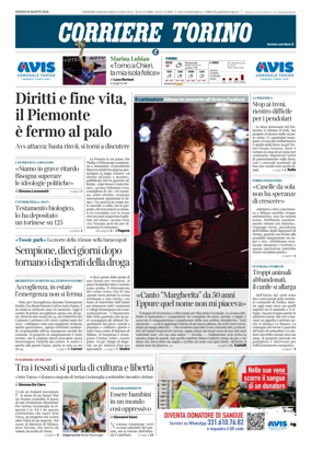 Cover of Corriere Torino