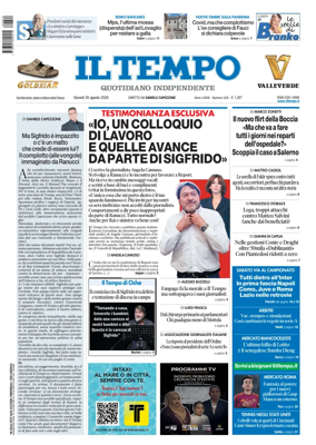 Cover of Il Tempo (Nazionale)