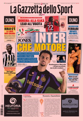 Cover of La Gazzetta dello Sport - Milano