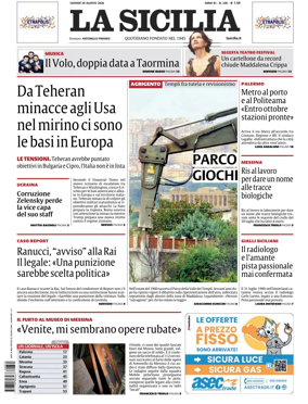 Cover of La Sicilia