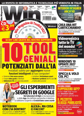 Cover of Win Magazine