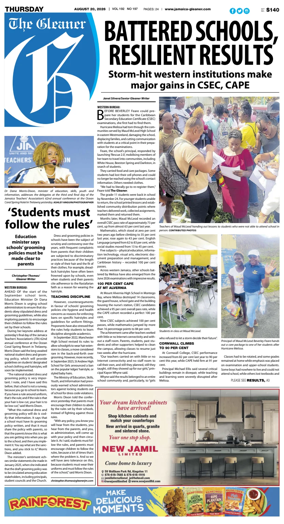 Cover of The Gleaner