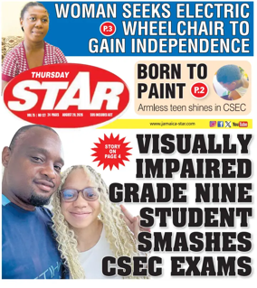Cover of The Star (Jamaica)