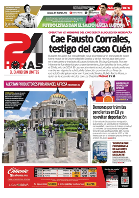 Cover of 24 Horas - El diario sin limites