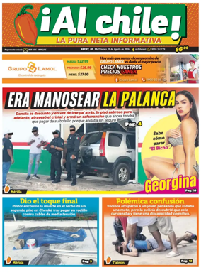 Cover of Al chile