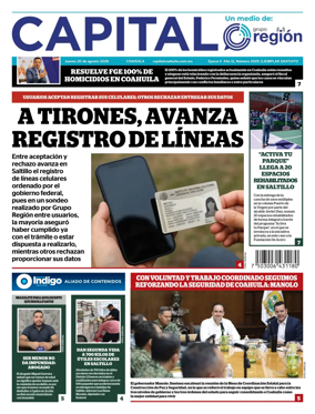Cover of Capital Coahuila