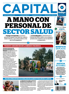 Cover of Capital Estado de Mexico