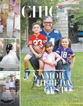 Cover of Chic Magazine Laguna