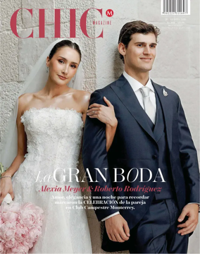 Cover of Chic Magazine Monterrey