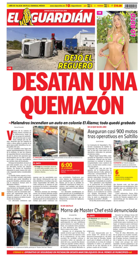 Cover of El Guardian