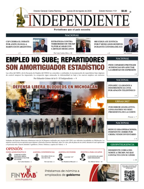 Cover of El Independiente
