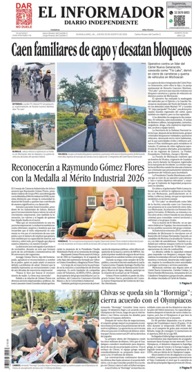 Cover of El Informador