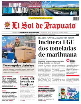 Cover of El Sol de Irapuato