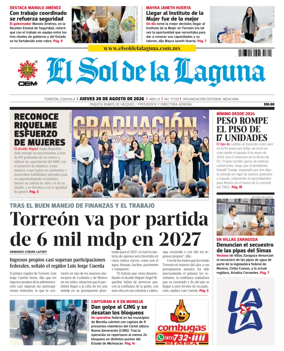 Cover of El Sol de la Laguna