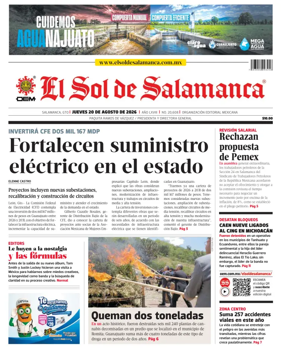 Cover of El Sol de Salamanca