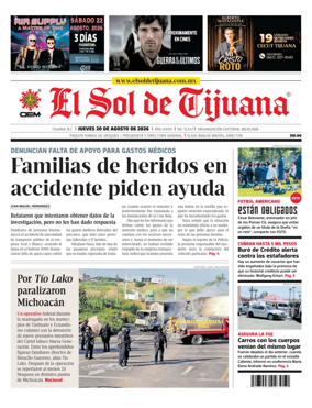Cover of El Sol de Tijuana