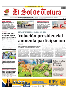 Cover of El Sol de Toluca