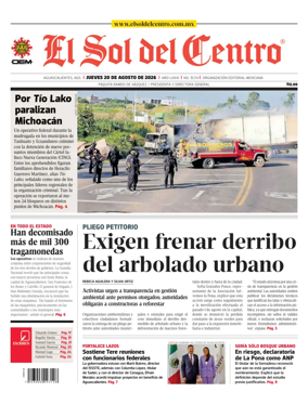 Cover of El Sol del Centro
