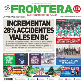 Cover of Frontera