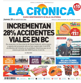 Cover of La Cronica