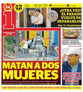 Cover of La I de Sinaloa