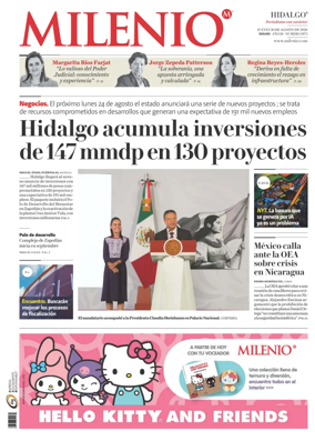 Cover of Milenio Hidalgo