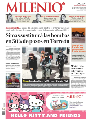 Cover of Milenio Laguna