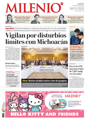 Cover of Milenio Leon
