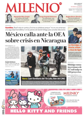 Cover of Milenio