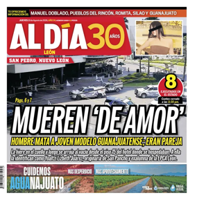 Cover of Periodico Al Dia (Leon)