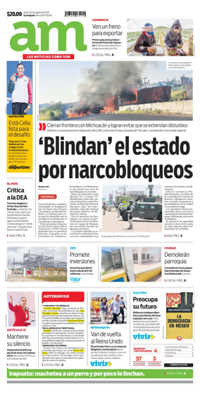 Cover of Periodico AM (Leon)